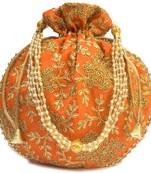 Clemira Hand Worked Mulri Purpose Potli Bag
