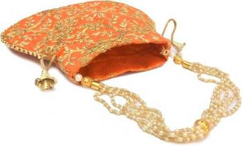 Clemira Hand Worked Mulri Purpose Potli Bag 3
