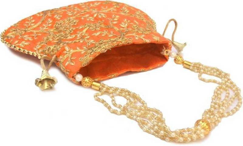 Clemira Hand Worked Mulri Purpose Potli Bag