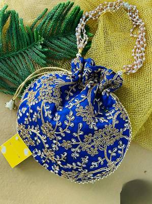 Clemira Hand Worked Mulri Purpose Potli Bag 1