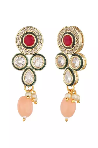 Runjhun royal kundan bridal jewelry set | choker necklace set