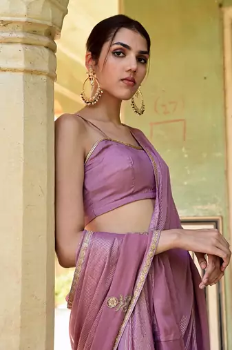 Kumudni saree set
