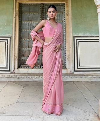 Gulbahar saree set 1