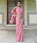 Gulbahar saree set