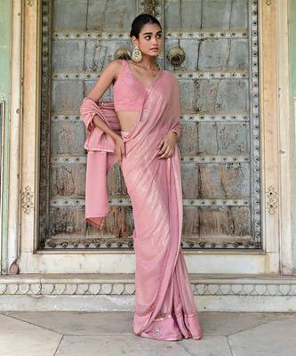 Gulbahar saree set 2