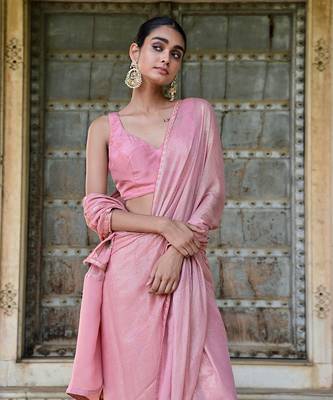 Gulbahar saree set 3