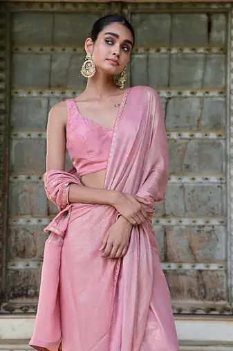 Gulbahar saree set