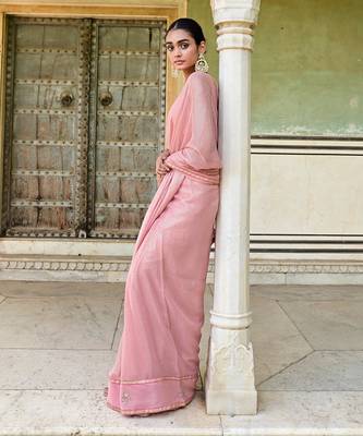 Gulbahar saree set 4