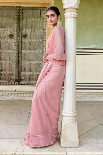 Gulbahar saree set