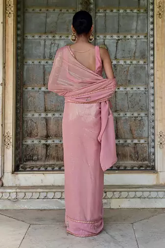 Gulbahar saree set
