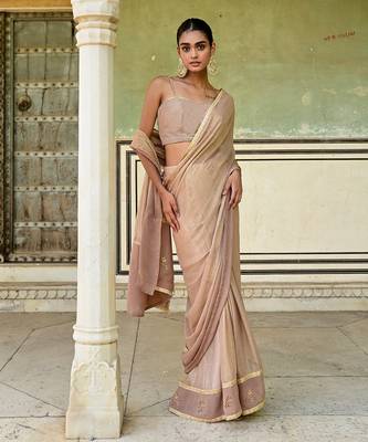 Gulnaar saree set 1