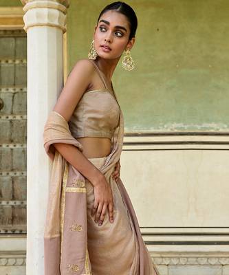 Gulnaar saree set 2
