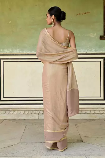 Gulnaar saree set