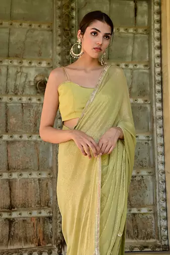 Sada bahar saree 
