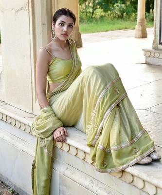 Sada bahar saree  3