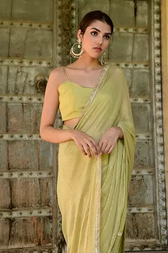 Sada bahar saree 