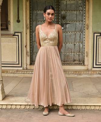 Gulmohar dress 1