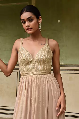 Gulmohar dress