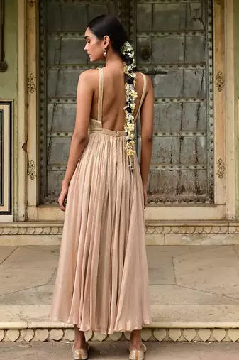 Gulmohar dress