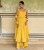 Nargis anarkali set