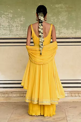 Nargis anarkali set