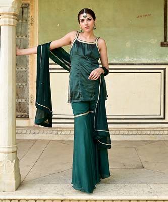 Heena sharara set 1