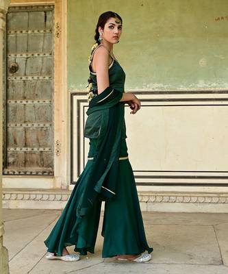 Heena sharara set 3