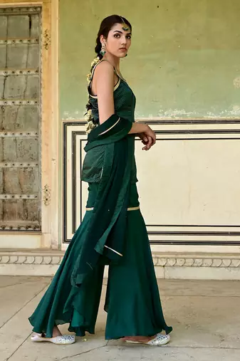 Heena sharara set