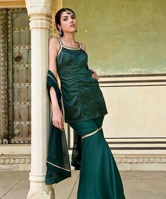 Heena sharara set 4