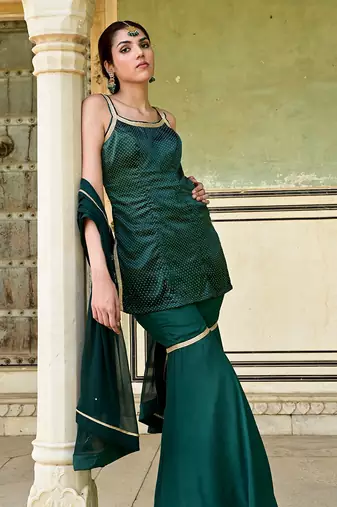 Heena sharara set