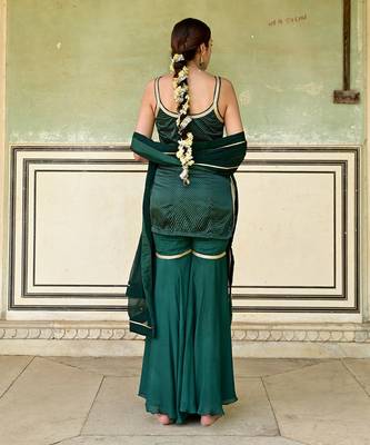 Heena sharara set 5