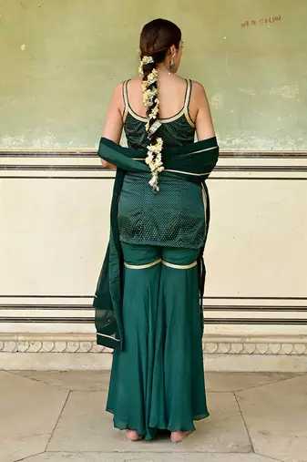 Heena sharara set