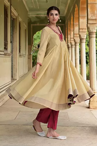 Zareen kurta & pant set