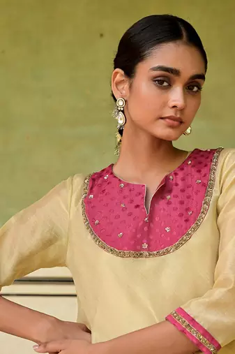 Afreen anarkali set