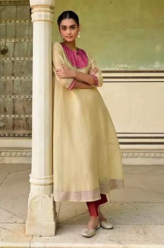 Afreen anarkali set