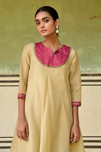Afreen anarkali set