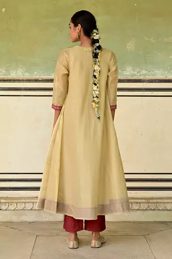 Afreen anarkali set