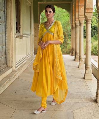 Kaner anarkali set 3