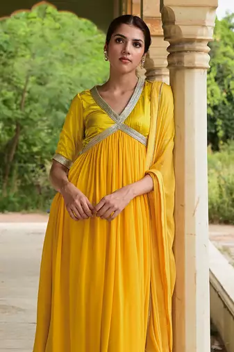 Kaner anarkali set