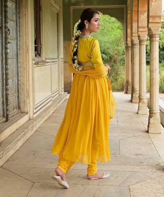 Kaner anarkali set 5