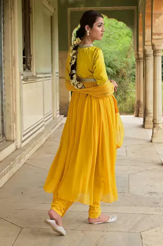 Kaner anarkali set