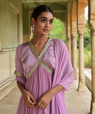 Kumudni anarkali set 2