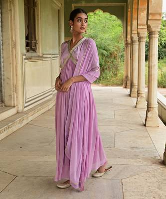 Kumudni anarkali set 3