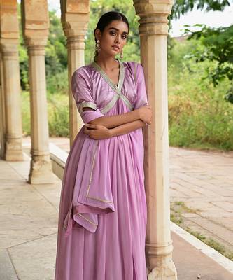 Kumudni anarkali set 4