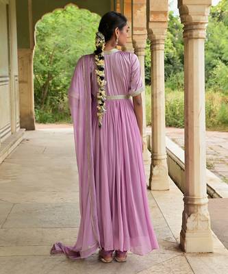 Kumudni anarkali set 5