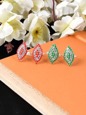 Set of 2 colorful sania toering 1