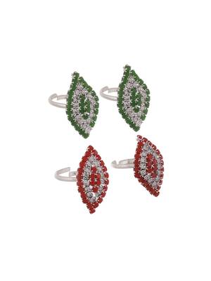 Set of 2 colorful sania toering 3