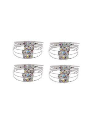 Set of 2 silver plated everyday wear bichiya 3