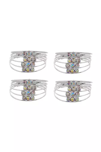 Set of 2 silver plated everyday wear bichiya