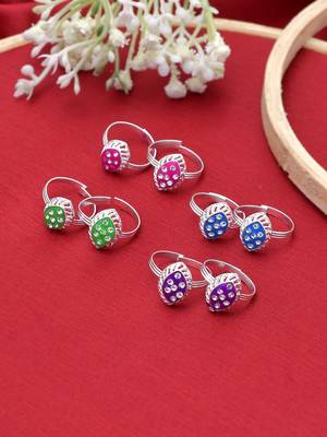 Set of 4 traditional toerings 1